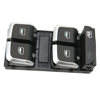 New Chrome Driver Side Electric Master Window Control Button Switches for - A4 S4 Q5 B8 Allroad 8K0959851A
New Chrome Driver Side Electric Master Window Control Button Switches for - A4 S4 Q5 B8 Allroad 8K0959851A