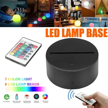 3D Light Base Home Gift Indoor Luminous Display Lighting Fixture Wedding Decor Touch Lamp Bases Modern Ornament
3D Light Base Home Gift Indoor Luminous Display Lighting Fixture Wedding Decor Touch Lamp Bases Modern Ornament