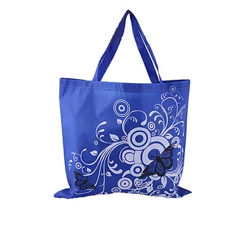 40PCS / LOT Foldable Shopping Bag Butterfly Flower Oxford Fabric Shoulder Bag Portable Eco-Friendly Grocery Bags Reusable Tote
40PCS / LOT Foldable Shopping Bag Butterfly Flower Oxford Fabric Shoulder Bag Portable Eco-Friendly Grocery Bags Reusable Tote