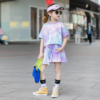 Girls Summer Parent and Child Set 2020 Korean-style New Style Sports GIRL'S Western Style Fashionable Online Celebrity Gradient
Girls Summer Parent and Child Set 2020 Korean-style New Style Sports GIRL'S Western Style Fashionable Online Celebrity Gradient