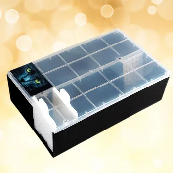 Continuous Mouse Mice Trap Rodent Catcher Box Home Automatic Efficient Arrest Rat Mousetrap Animal Box Bait Capture Cage