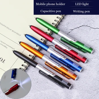 1PC Multi-function Foldable Touch Screen Pen LED Light Mobile Phone Stand Stylus Pencil Capacitive Pen Smartphones Accessory
1PC Multi-function Foldable Touch Screen Pen LED Light Mobile Phone Stand Stylus Pencil Capacitive Pen Smartphones Accessory