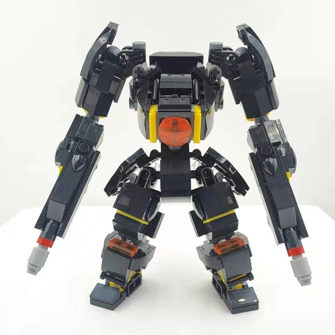 359Pcs 15cm MOC Bat Fighter Mecha Model Assembly Mecha Bricks Toy DIY Building Block Stem Toy Gift For Kids Over 8
359Pcs 15cm MOC Bat Fighter Mecha Model Assembly Mecha Bricks Toy DIY Building Block Stem Toy Gift For Kids Over 8