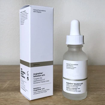 Pro Makeup Argireline Solution 10% Ordinary A Lightweight Hexapeptide Serum Peptide Complex Anti Aging Skin Care Face Repair
Pro Makeup Argireline Solution 10% Ordinary A Lightweight Hexapeptide Serum Peptide Complex Anti Aging Skin Care Face Repair