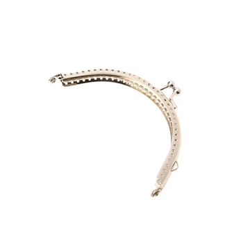 1PC Metal Frame Kiss Clasp Arch For Purse Bag Accessories DIY Craft 10.5cm 
1PC Metal Frame Kiss Clasp Arch For Purse Bag Accessories DIY Craft 10.5cm
