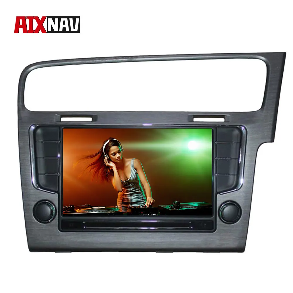 Android Truck DVD Automotive Car Radio Rear View Camera Monitor GPS Navigation Central Multimidia Auto for Volkswagen Golf | Автомобили и
