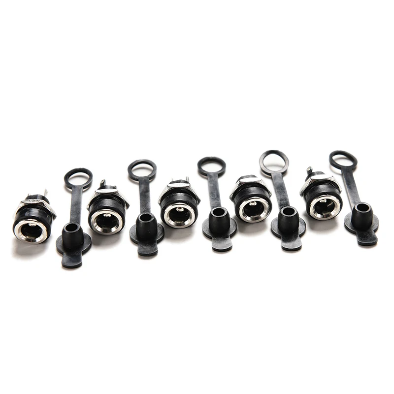 5pcs/lot Black Waterproof DC Power Socket Jack Power Charger Plug Panel Mount Female Mount Connector 3A 5.5x2.1mm
5pcs/lot Black Waterproof DC Power Socket Jack Power Charger Plug Panel Mount Female Mount Connector 3A 5.5x2.1mm