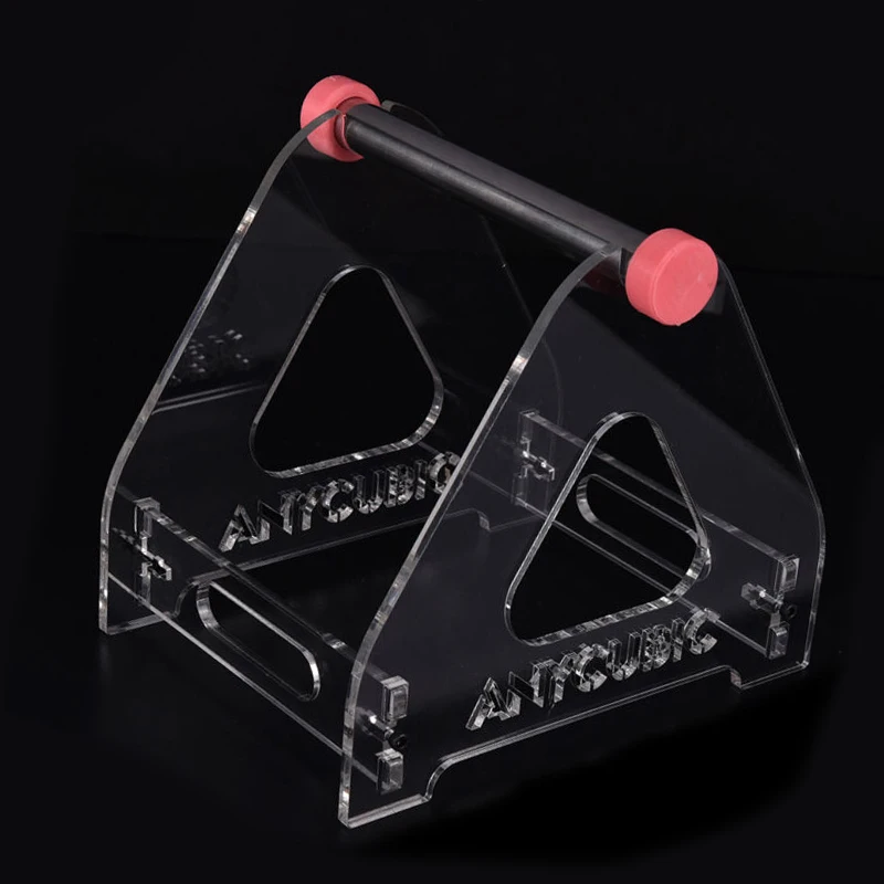 Tabletop Wall Mount Coevr Bracket For 3D Printer Spool Acrylic Filament spool Rack ABS PLA Consumable Frame Holder 8.5x5.4x6.5''
Tabletop Wall Mount Coevr Bracket For 3D Printer Spool Acrylic Filament spool Rack ABS PLA Consumable Frame Holder 8.5x5.4x6.5''
