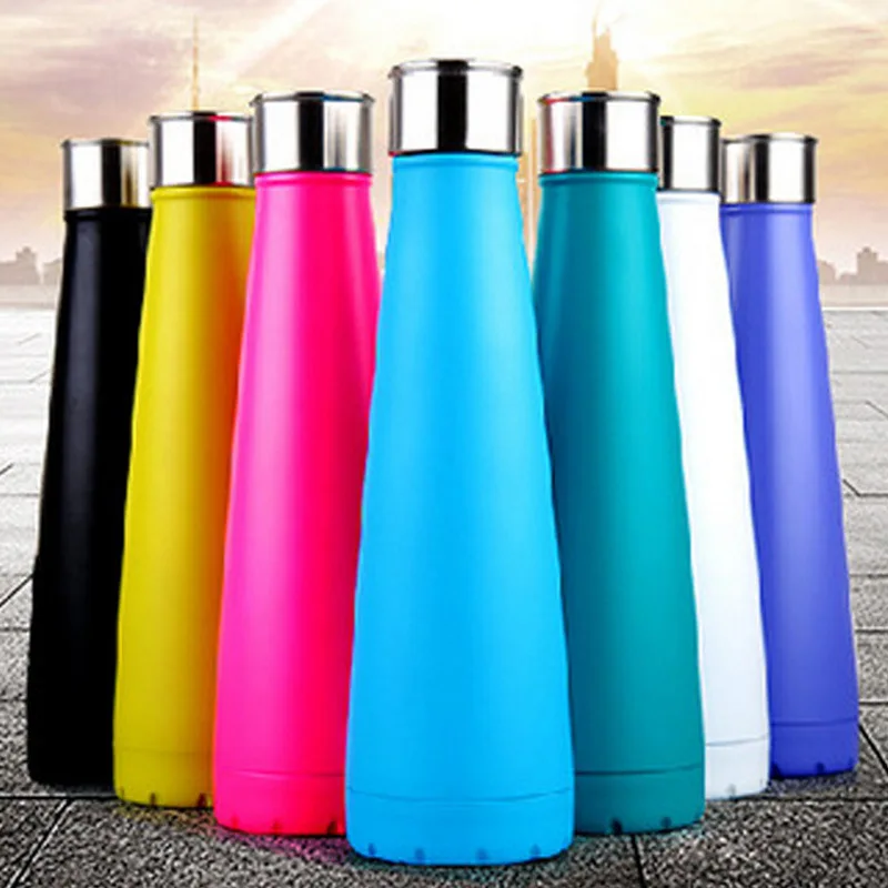 500ml Creative and Simple Conical Second-generation Coke Bottle 304 Stainless Steel Vacuum Flask Outdoor Sports Water Bottle
500ml Creative and Simple Conical Second-generation Coke Bottle 304 Stainless Steel Vacuum Flask Outdoor Sports Water Bottle