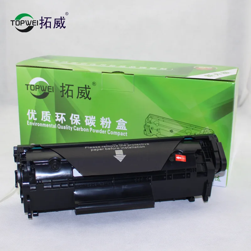 Compatible with HP 1020 1022N Printer Q2612A Cartridge M1005 M1319 1010 Easy Toner Cartridge
Compatible with HP 1020 1022N Printer Q2612A Cartridge M1005 M1319 1010 Easy Toner Cartridge