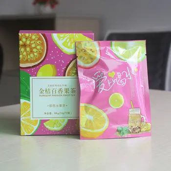 2019 Jiangxi Jin Ju Bai Xiang Guo Cha Kumquat Passion Fruit Tea for Beauty and Lipid-lowering 
2019 Jiangxi Jin Ju Bai Xiang Guo Cha Kumquat Passion Fruit Tea for Beauty and Lipid-lowering