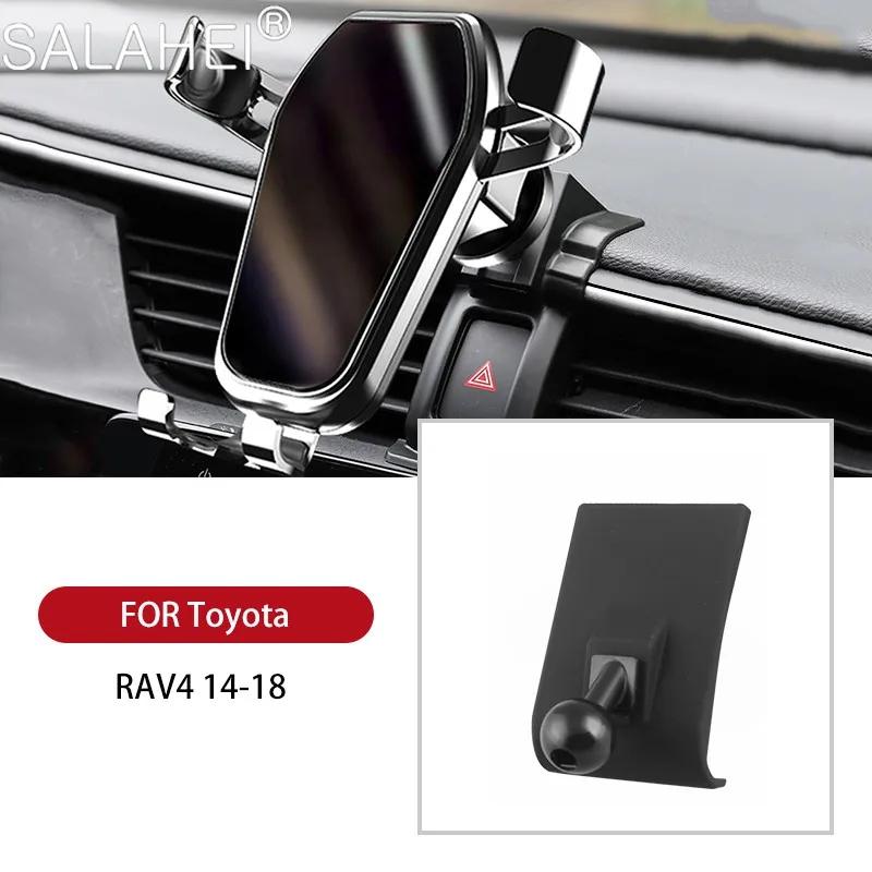 Держатель для телефона для Toyota RAV4 2014 2015 2016 2017 2018 крепление на приборную панель с вентиляционным отверстием для автомобильного сотового телефона с поворотом на 360 градусов подставка аксессуар
Держатель для телефона для Toyota RAV4 2014 2015 2016 2017 2018 крепление на приборную панель с вентиляционным отверстием для автомобильного сотового телефона с поворотом на 360 градусов подставка аксессуар