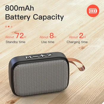 KUULAA Bluetooth Speaker Portable Wireless Loudspeaker Sound System 3D Stereo Music Surround Outdoor Speaker Support FM TF Card
KUULAA Bluetooth Speaker Portable Wireless Loudspeaker Sound System 3D Stereo Music Surround Outdoor Speaker Support FM TF Card