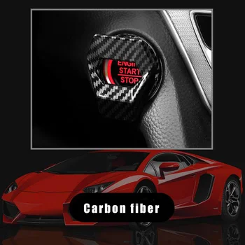 Durable And Practical Universal Car Engine Start Stop Push Button Switch Cover Decorative Trim Sticker
Durable And Practical Universal Car Engine Start Stop Push Button Switch Cover Decorative Trim Sticker