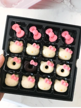 Hello Kitty Kitchen Chocolate Mold Ice Tray Jelly Pudding cake Pink Cat Heat Full Set 3d Silicone Mold Baking Accessories Tools
Hello Kitty Kitchen Chocolate Mold Ice Tray Jelly Pudding cake Pink Cat Heat Full Set 3d Silicone Mold Baking Accessories Tools