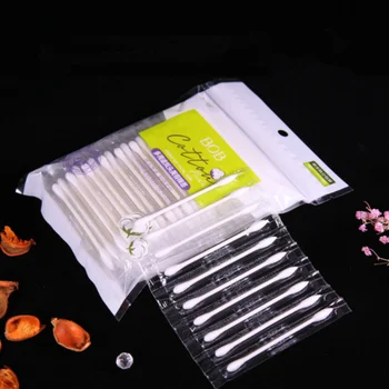 100Pcs Disposable Double-ended Cotton Swabs Cosmetic Tools Individually Packaged For Portable Travel Hot 7.8x0.5cm
100Pcs Disposable Double-ended Cotton Swabs Cosmetic Tools Individually Packaged For Portable Travel Hot 7.8x0.5cm