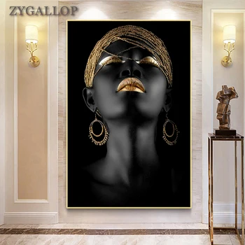 Black Woman Canvas Painting African Woman Posters and Prints Modern Wall Art Pictures For Living Room Decoration Wall Paintings
Black Woman Canvas Painting African Woman Posters and Prints Modern Wall Art Pictures For Living Room Decoration Wall Paintings