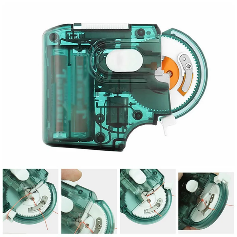 Portable Electric Automatic Tie The Hook Tools Simple Fast Tie Hook Fishing Tools Automatic Movement Hook Fishing Tackle Tool
Portable Electric Automatic Tie The Hook Tools Simple Fast Tie Hook Fishing Tools Automatic Movement Hook Fishing Tackle Tool