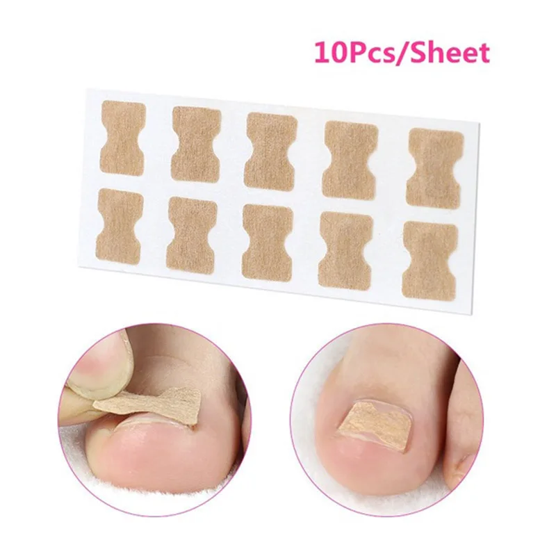 10pcs Ingrown Toenail Correction Tool Ingrown Toe Nail Treatment Elastic Patch Sticker Straightening Clip Brace Pedicure Tool
10pcs Ingrown Toenail Correction Tool Ingrown Toe Nail Treatment Elastic Patch Sticker Straightening Clip Brace Pedicure Tool
