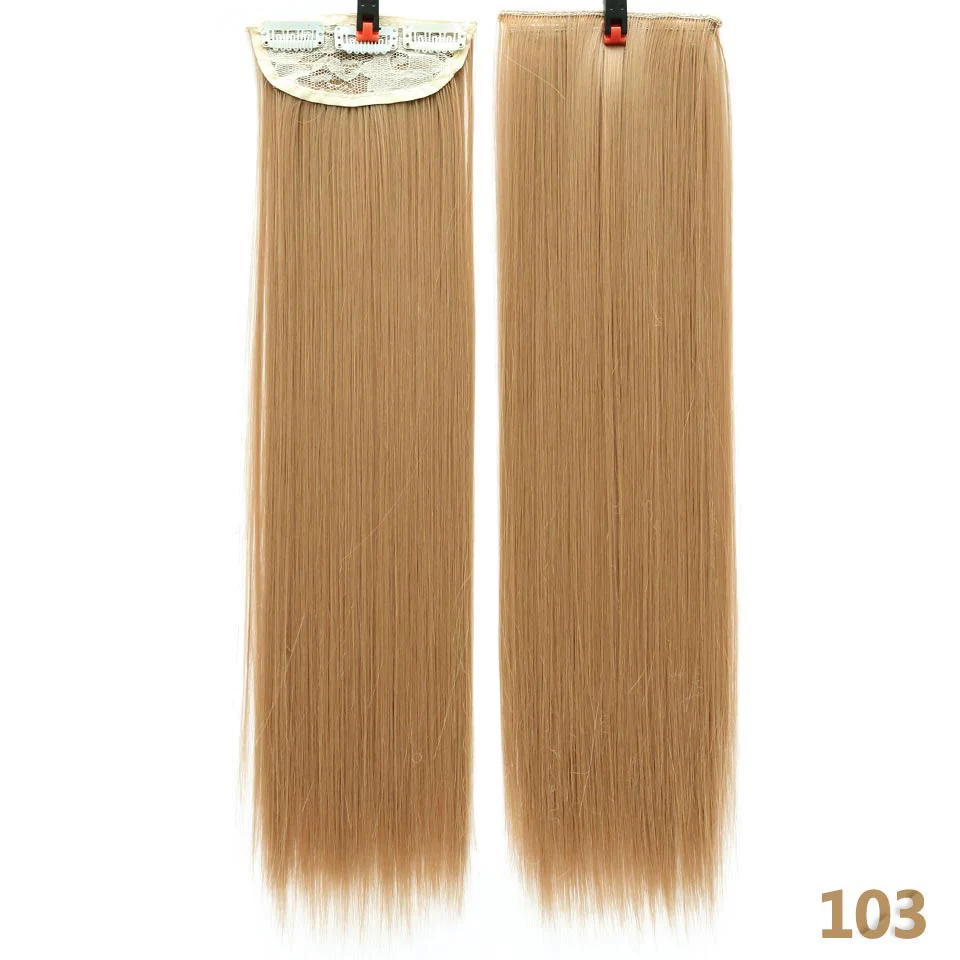 Allaosify Rainbow Straight One Clip In One Piece Synthetic Hairpieces for Women Invisible False Hair Extension Ombre Pink Brown
Allaosify Rainbow Straight One Clip In One Piece Synthetic Hairpieces for Women Invisible False Hair Extension Ombre Pink Brown