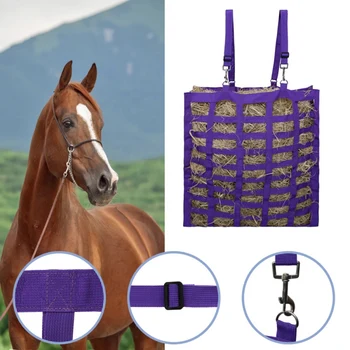 Ribbon Net Small Holed Hay Net Haynet Equipment Durable Horse Care Products Mildew Proof 3 Color
Ribbon Net Small Holed Hay Net Haynet Equipment Durable Horse Care Products Mildew Proof 3 Color