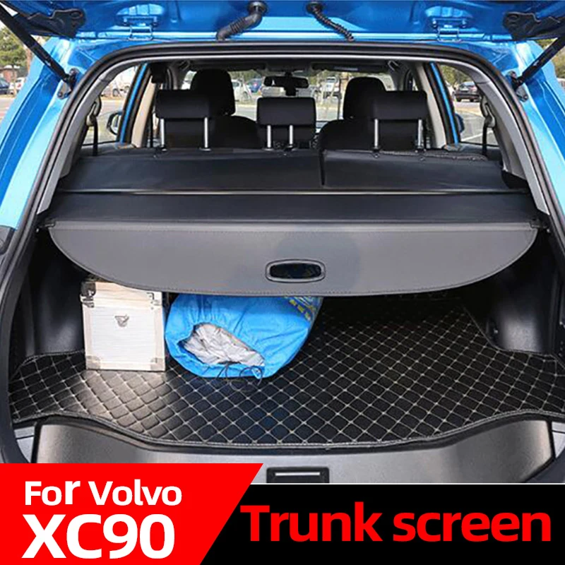Cargo Cover Partition Curtain Screen Shade Trunk Security Shield Rear Auto Accessories Black For Volvo XC90 2006-2019
Cargo Cover Partition Curtain Screen Shade Trunk Security Shield Rear Auto Accessories Black For Volvo XC90 2006-2019