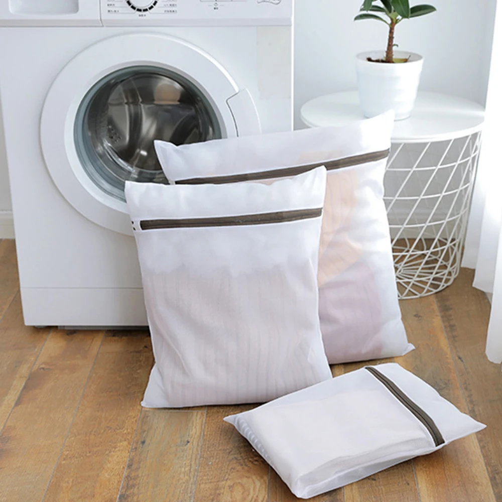 1pcs Laundry Bag Protection Underwear Bra Socks Dirty Clothes Organizer Laundry Net Bags Washing Machine Net Bags Travel Tools
1pcs Laundry Bag Protection Underwear Bra Socks Dirty Clothes Organizer Laundry Net Bags Washing Machine Net Bags Travel Tools