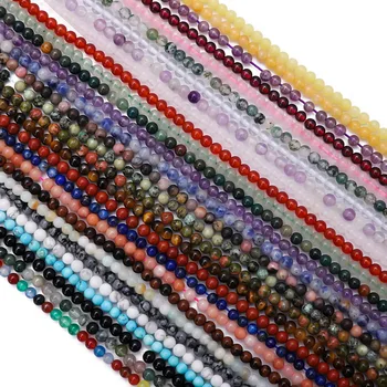 New Wholesale Natural Stone Beads Rose Quartzs Amethysts Agates Beads for Jewelry Making Beadwork DIY Bracelet 2mm 3mm 4mm
New Wholesale Natural Stone Beads Rose Quartzs Amethysts Agates Beads for Jewelry Making Beadwork DIY Bracelet 2mm 3mm 4mm