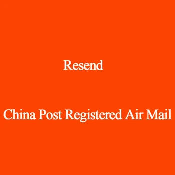 Resend We Will Arrange the Shipping by China Post Registered Air Mail
Resend We Will Arrange the Shipping by China Post Registered Air Mail