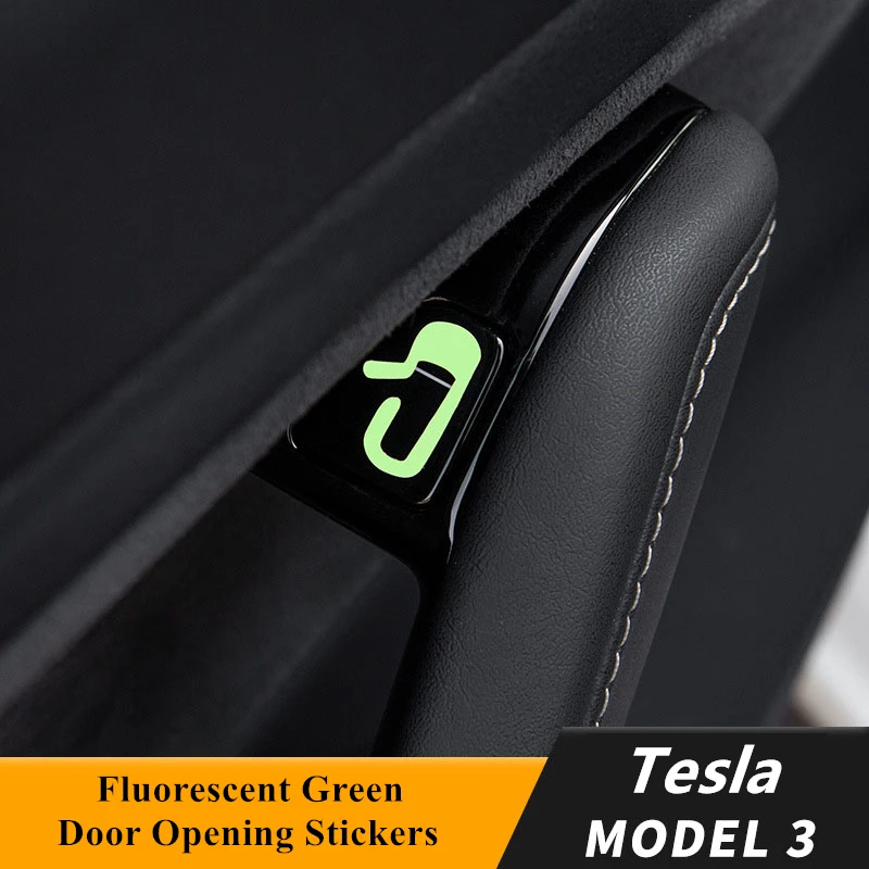 Door Opening Reminder for Tesla Model 3, Button Reminder, Fluorescent, Luminous Drive Door Reminder,Door Button Decoration
Door Opening Reminder for Tesla Model 3, Button Reminder, Fluorescent, Luminous Drive Door Reminder,Door Button Decoration