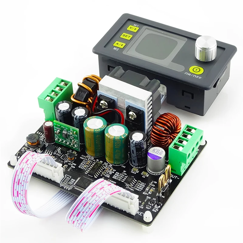 DPH3205 NC step-up and step-down DC voltage regulator adjustable power adapter switching power supply module board
DPH3205 NC step-up and step-down DC voltage regulator adjustable power adapter switching power supply module board