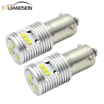 2pcs Power BA9S T4W BAX9S H6W BAY9S H21W 4W Canbus Error Free 9SMD CSP LED Side No-polarity 12V 24V For car Reverse Light 600lm
2pcs Power BA9S T4W BAX9S H6W BAY9S H21W 4W Canbus Error Free 9SMD CSP LED Side No-polarity 12V 24V For car Reverse Light 600lm