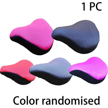 Racing Accessories Thickened Anti-slip Bike Saddle Bicycle Seat Cover Spare Parts Cycling Replacement Cushion 3D Mesh Soft Pad
Racing Accessories Thickened Anti-slip Bike Saddle Bicycle Seat Cover Spare Parts Cycling Replacement Cushion 3D Mesh Soft Pad