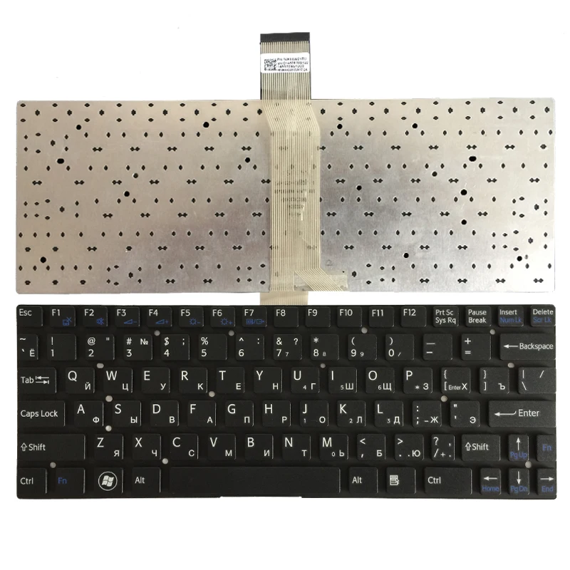 Русская клавиатура для ноутбука SONY VAIO SVT11 SVT111A11V SVT11137CC T11 RU|russian laptop keyboard|ru keyboardlaptop