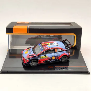 IXO 1/43 For H~DAI i20 Coupe WRC #11 T.N - N.G Winner Rallye Catalunya 2019 RAM732 Diecast Model Car Limited Edition Collection
IXO 1/43 For H~DAI i20 Coupe WRC #11 T.N - N.G Winner Rallye Catalunya 2019 RAM732 Diecast Model Car Limited Edition Collection