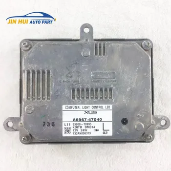 85967-47050 R02 OEM LED headlight Control computer for Lexus Toyota PRIUS PHV 85967-47040
85967-47050 R02 OEM LED headlight Control computer for Lexus Toyota PRIUS PHV 85967-47040