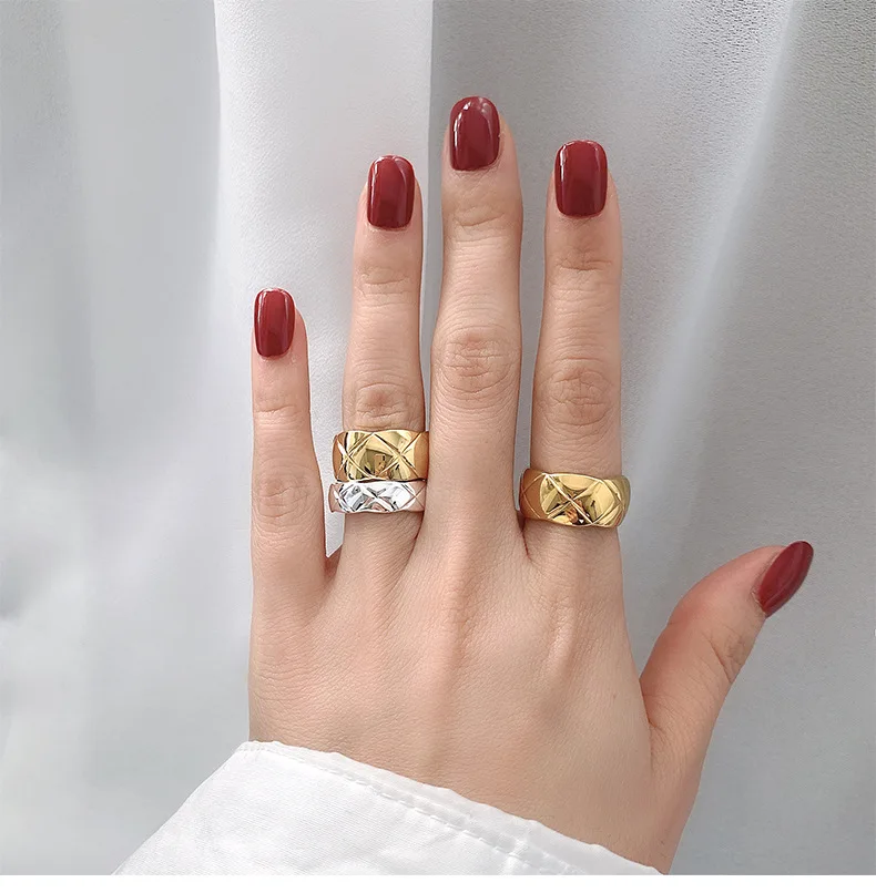 Titanium Stainless Steel Ring - 1mrk.com