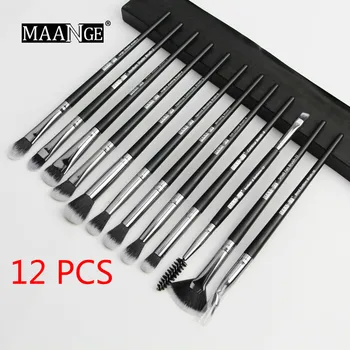 12Pcs Makeup Brushes Tool Set Cosmetic Powder Eye Shadow Foundation Blush Blending Beauty Make Up Brush Maquiagem
12Pcs Makeup Brushes Tool Set Cosmetic Powder Eye Shadow Foundation Blush Blending Beauty Make Up Brush Maquiagem