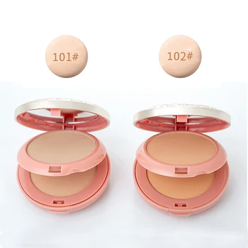 2 In 1 Multi-use Ladies Face Powder Mineral Foundations Oil-control Brighten Concealer Whitening Perfect Makeup Base LDO
2 In 1 Multi-use Ladies Face Powder Mineral Foundations Oil-control Brighten Concealer Whitening Perfect Makeup Base LDO