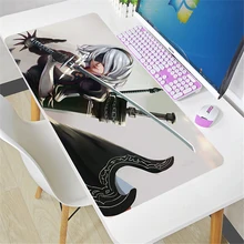 NieR Mouse pad large 900X400 Anime desk Mat mouse mats Pc gamer Keyboard gaming computer accessories Hot Kawaii laptop mousepad
NieR Mouse pad large 900X400 Anime desk Mat mouse mats Pc gamer Keyboard gaming computer accessories Hot Kawaii laptop mousepad