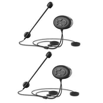 DK12 2PCS Helmet Intercom Motorcycle Wireless Intercom Headset Intercomunicador Waterproof Interphone Headsets
DK12 2PCS Helmet Intercom Motorcycle Wireless Intercom Headset Intercomunicador Waterproof Interphone Headsets