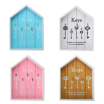 Vintage Wooden Storage Rack Organizer Crafts Keys Letters Holder Wall Hanging Shelf Photo Props DIY Home Decoration 4 Colors
Vintage Wooden Storage Rack Organizer Crafts Keys Letters Holder Wall Hanging Shelf Photo Props DIY Home Decoration 4 Colors