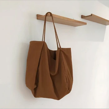 Large Capacity Canvas Handbag Women High Capacity Shopping Totes Lady Shoulder Bag Solid Color Handle Bag Reusable Totes
Large Capacity Canvas Handbag Women High Capacity Shopping Totes Lady Shoulder Bag Solid Color Handle Bag Reusable Totes