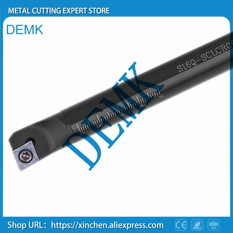 Knife S20R-SCLCR09,Internal tool holder CNC machine tools CNC turning sinternal turning,end face,lathe,for CCMT09T3
Knife S20R-SCLCR09,Internal tool holder CNC machine tools CNC turning sinternal turning,end face,lathe,for CCMT09T3