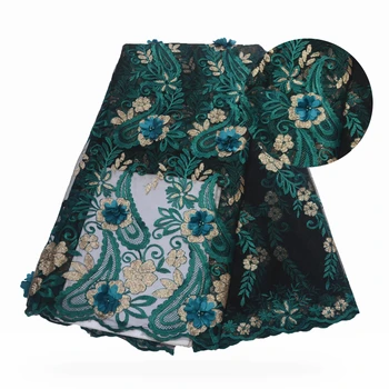 2019 New style French net lace fabric 3D flower African tulle mesh lace fabric high quality african lace With beads fabric
2019 New style French net lace fabric 3D flower African tulle mesh lace fabric high quality african lace With beads fabric