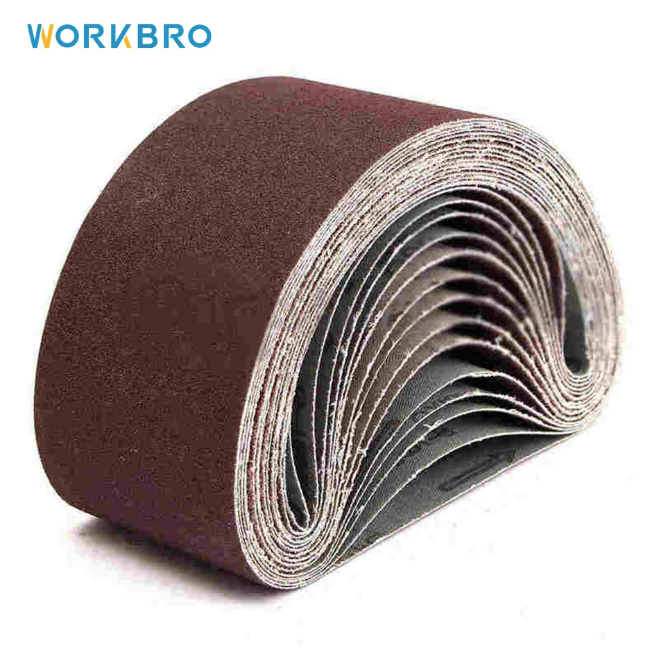 5Pcs Sanding Belts 457*75mm 40-1000 Grit Assortment Metal Grinding Aluminium Bands Polisher Oxide Sander for WoodworkingMetal
5Pcs Sanding Belts 457*75mm 40-1000 Grit Assortment Metal Grinding Aluminium Bands Polisher Oxide Sander for WoodworkingMetal