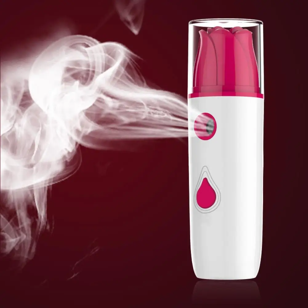 20ml Rose Portable USB Rechargeable Facial Humidifier Water Steamer Mist Sprayer humidifier handheld sprayer moisture beauty
20ml Rose Portable USB Rechargeable Facial Humidifier Water Steamer Mist Sprayer humidifier handheld sprayer moisture beauty
