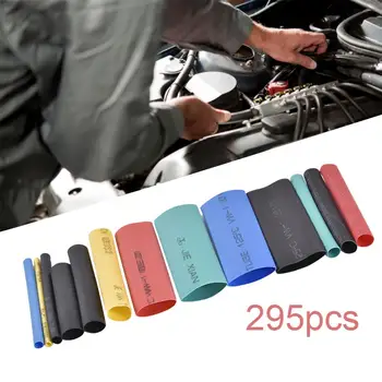 295PCS Heat Heat Shrink Tube Set Retractable Tube Wire Cable Kit Sleeve Color Environmentally Friendly Flame Retardant Assortme
295PCS Heat Heat Shrink Tube Set Retractable Tube Wire Cable Kit Sleeve Color Environmentally Friendly Flame Retardant Assortme