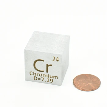 Chromium Cr Inch Cube Element Density chrome Exquisite Metal Element Collection Science 25.4x25.4x25.4 mm Density Development
Chromium Cr Inch Cube Element Density chrome Exquisite Metal Element Collection Science 25.4x25.4x25.4 mm Density Development