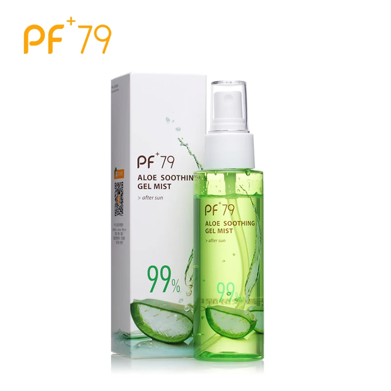PF79 100ml Aloe Spray Moisturiser Organic Soothing Face Gel Mist Anti Acne Anti Sensitive Oil Control 99% Aloe Vera Gel Toner
PF79 100ml Aloe Spray Moisturiser Organic Soothing Face Gel Mist Anti Acne Anti Sensitive Oil Control 99% Aloe Vera Gel Toner